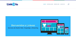 Desktop Screenshot of linkeas.com