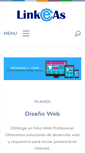 Mobile Screenshot of linkeas.com